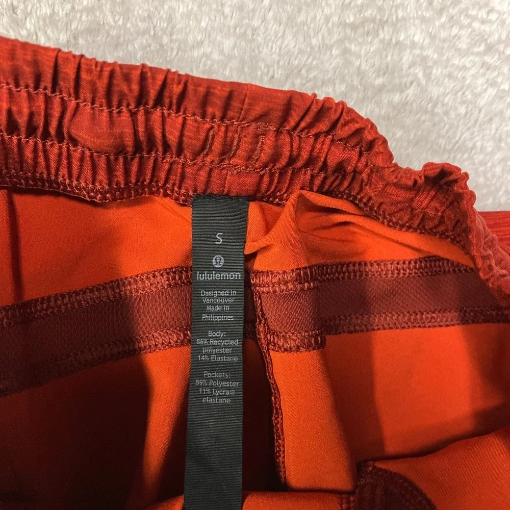Lululemon Shorts Pace Breaker Linerless 9